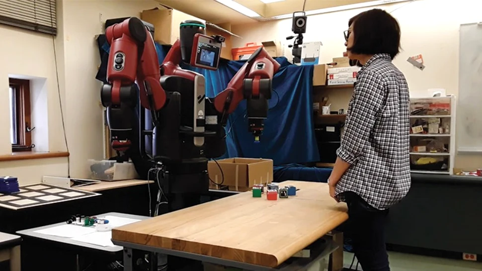 Acest robot a învăţat să nu fure, un concept până acum necunoscut maşinilor (şi nu numai)
