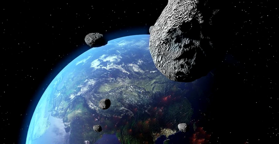 Patru asteroizi se apropie de Pământ, iar unul dintre ei are aproape lungimea Casei Poporului. Ce se poate întâmpla dacă ar LOVI Terra