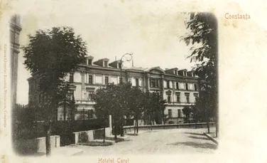 Constanța înainte de Primul Război Mondial: hotelurile din oraș rivalizau cu cele de la Nisa