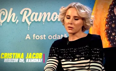 Cristina Jacob, despre recordul stabilit de filmul său ”Oh, Ramona!”: Hate it or love it!