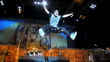 Cum a transformat Iron Maiden heavy metalul într-o lecție de istorie și literatură
