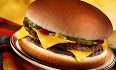 Google invinovateste cheeseburgerii pentru incalzirea planetei