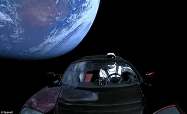 Ce s-a întâmplat cu mașina Tesla lansată de SpaceX în spațiu în urmă cu 5 ani?