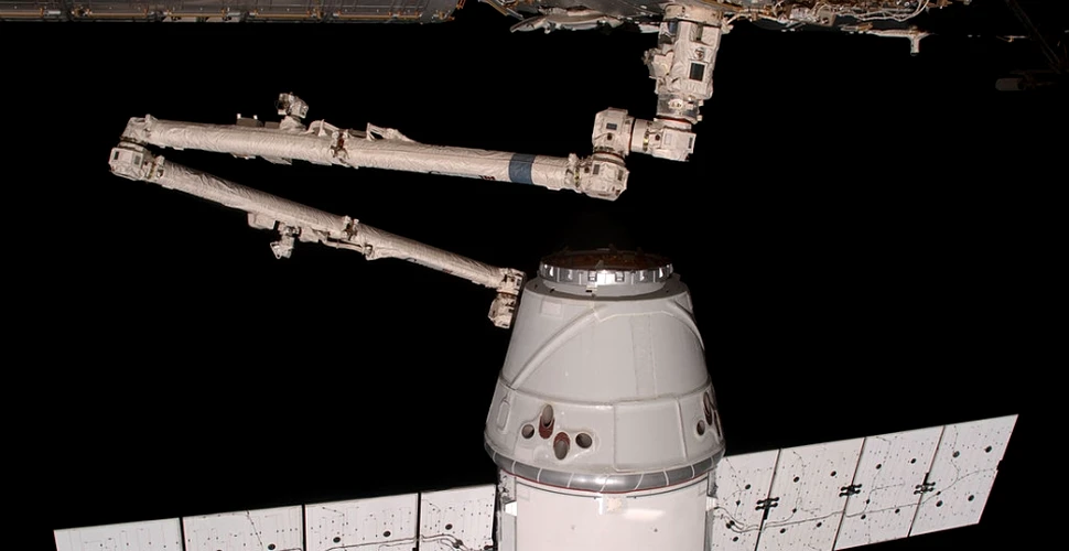 Capsula Dragon, produsă de SpaceX, lansată cu succes într-o nouă misiune de aprovizionare a ISS