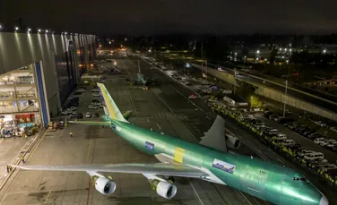 Ultimul Boeing 747, aeronava-simbol al zborului comercial, a ieșit de pe linia de producție