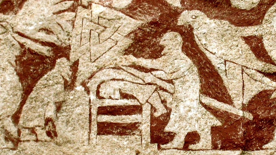 Un ritual viking brutal, cunoscut drept „vulturul însângerat”, era posibil din punct de vedere anatomic