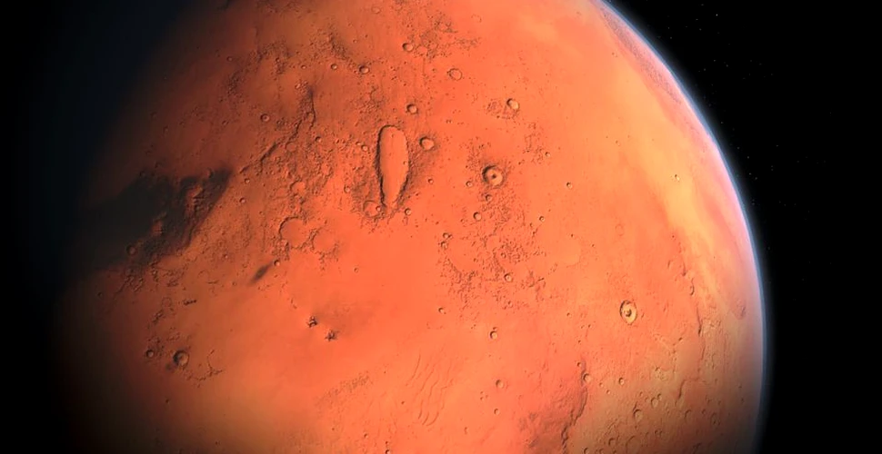 Teorie: Superfurtunile au „aruncat” în spaţiu apa de pe Marte
