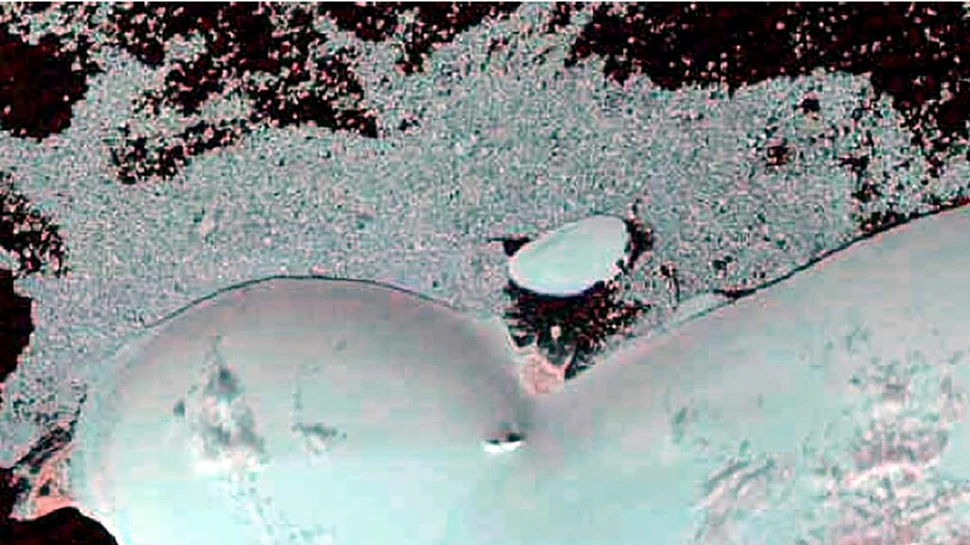 Surpriza de care au avut parte mai mulți elevi ruși care studiau imagini din satelit cu o insulă din Arctica