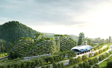 FOTO. China a început să construiască primul ”oraş-pădure”, într-un demers care va revoluţiona faţa aşezărilor urbane