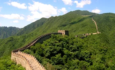Marele Zid Chinezesc e în pericol de a se dărâma
