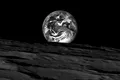 Priveliște uimitoare cu Luna și Pământul! Imaginile surprinse de prima sondă lunară din istoria Coreei de Sud