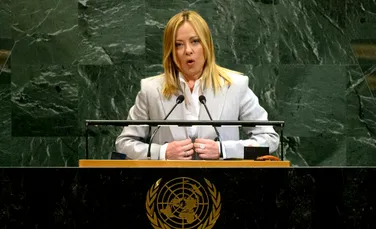 Atac dur de la tribuna ONU. Ce a transmis Giorgia Meloni Rusiei și Israelului?