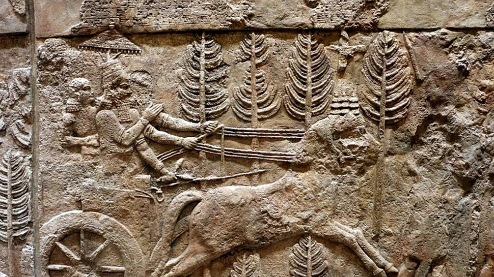 Un cod misterios din templele asiriene antice, în sfârșit elucidat