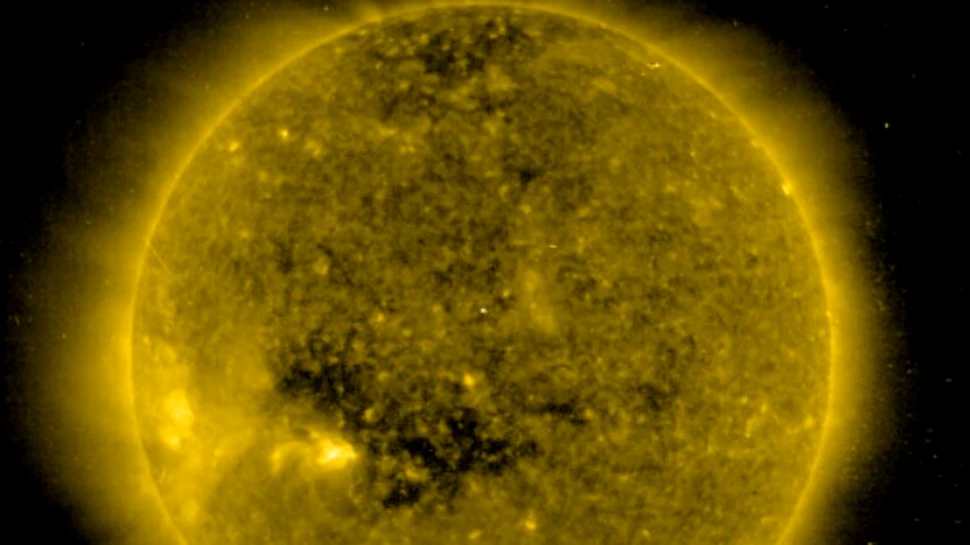 Pamantul este vulnerabil in fata particulelor solare