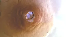 A fost găsită brumă pe Marte, într-un loc în care oamenii de știință au crezut că ar fi imposibil