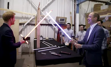 Prinţul William şi Prinţul Harry vor juca în noul film Star Wars: The Last Jedi