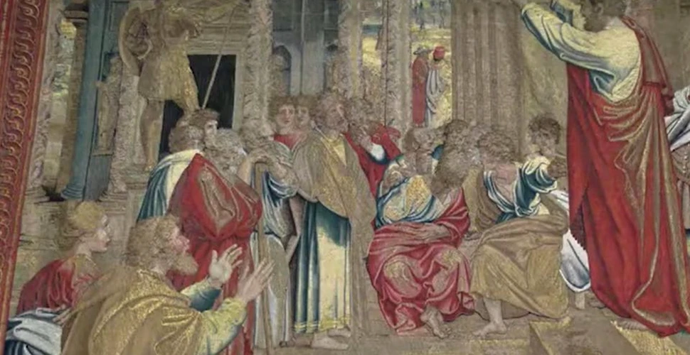 După 500 de ani, cele 12 tapiserii ale lui Rafael se întorc în Capela Sixtină