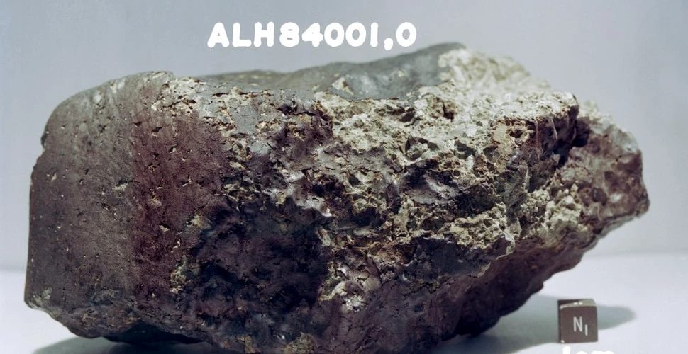 Un meteorit de pe Marte conține molecule organice, însă acestea nu sunt dovezi ale vieții