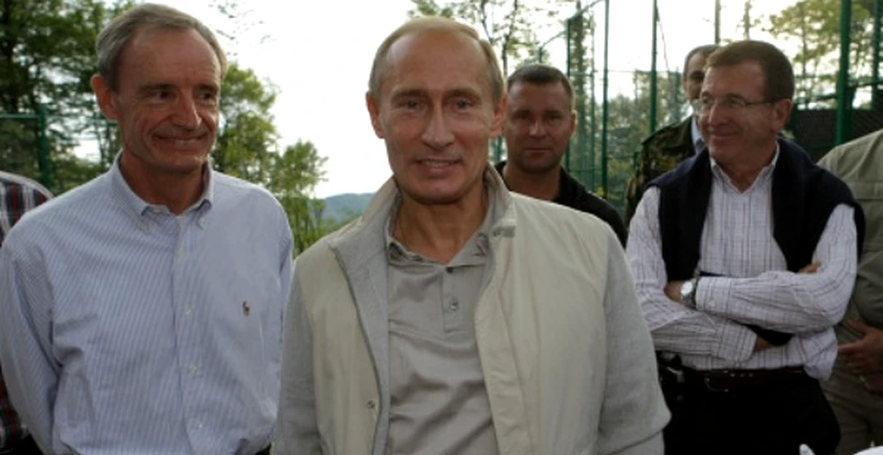 Putin a inaugurat un centru de reabilitare pentru leoparzi