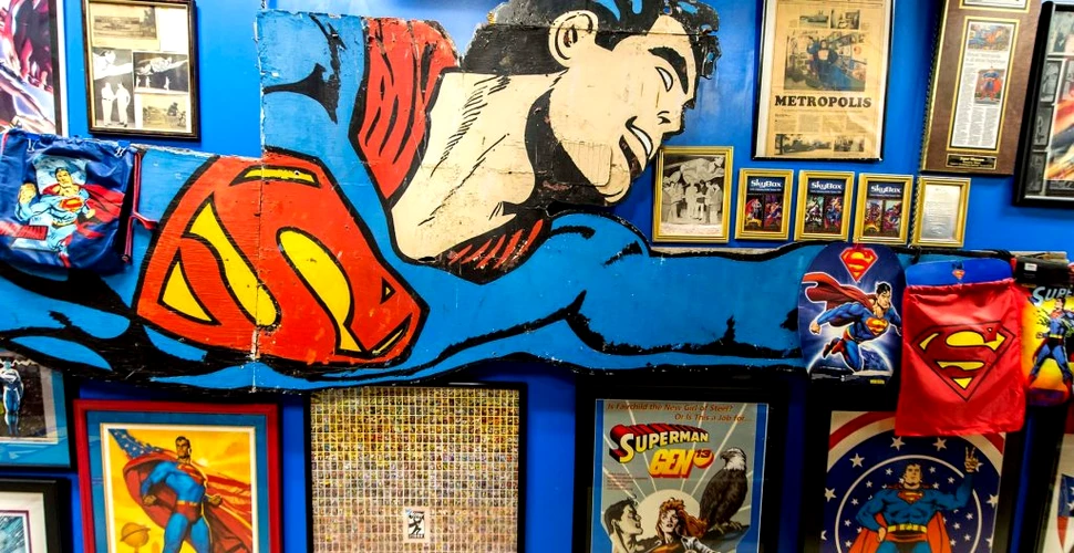 Copie rară a unei cărţi de benzi desenate cu Superman, vândută la licitație cu o sumă record