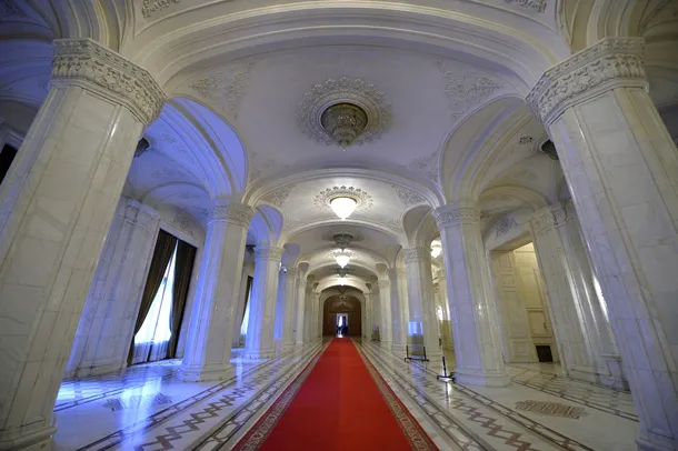 Palatului Parlamentului, de zece ani în Cartea Recordurilor / Credit: Mediafax Foto