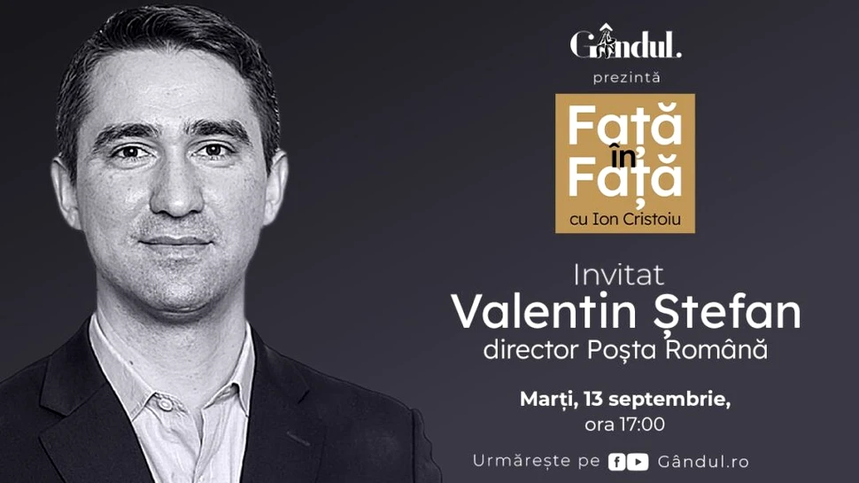 LANSARE Gândul.ro: în fiecare marți de la 17:00 „Față în față cu Ion Cristoiu” pe site, YouTube și Facebook!