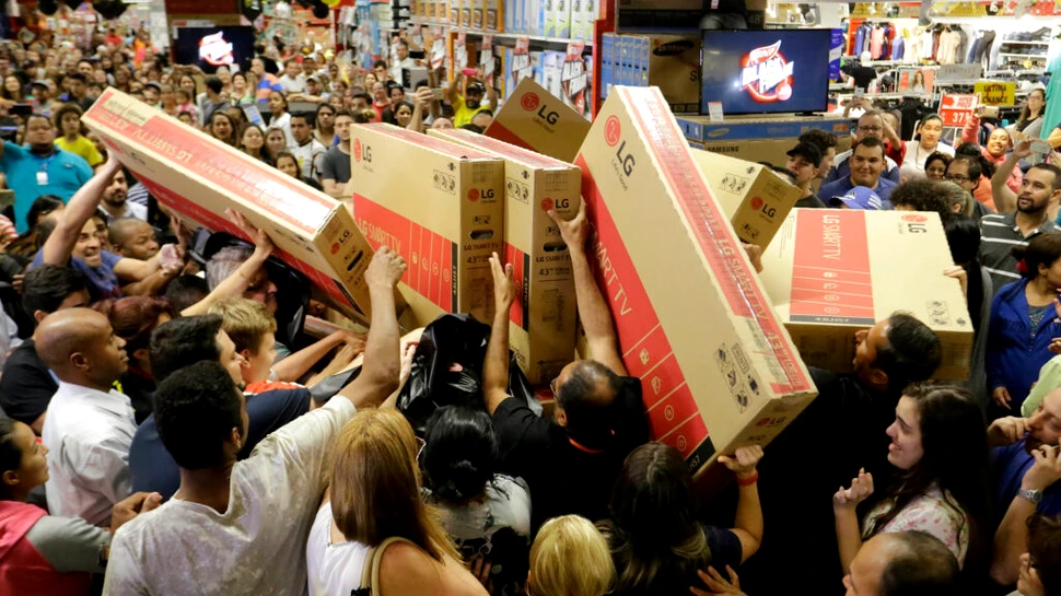 Black Friday este o sursă majoră de poluare. Câte emisii generează?