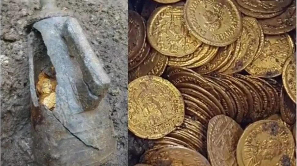 Un căutător de comori a găsit un pandantiv vechi de sute de ani