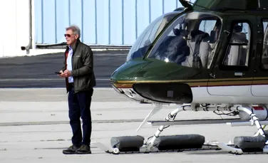Harrison Ford, la un pas de moarte. Actorul a suferit un nou accident aviatic care se putea transforma în tragedie