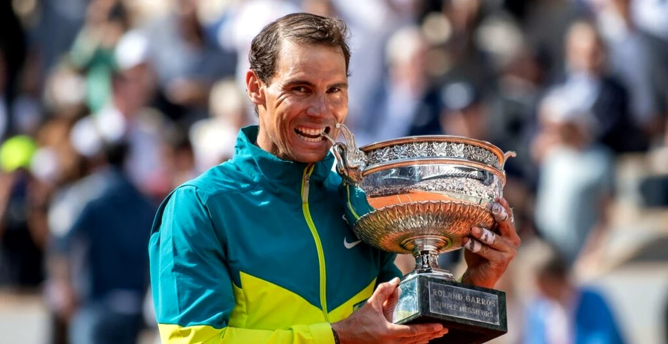 Ceremonie specială pentru Rafael Nadal organizată la Roland Garros