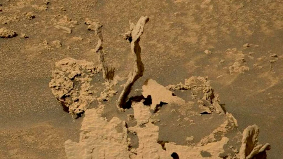 Roverul Curiosity a descoperit „țepi” bizari pe planeta Marte. Cum arată și ce sunt de fapt?