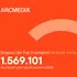ARCMEDIA, liderul absolut al internetului din România! Peste 8.7 miliarde de vizualizări pe rețelele sociale în 2025
