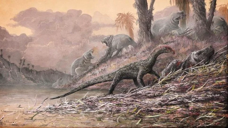 A fost descoperită veriga lipsă a originilor dinozaurilor. ,,Este uimitor că au fost necesari 80 de ani”