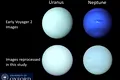 Adevăratele culori ale planetelor Uranus și Neptun, dezvăluite în noi fotografii