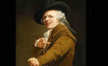 Istoria unui meme. Joseph Ducreux, pictorul oficial al Mariei Antoaneta, făcut faimos de Internet