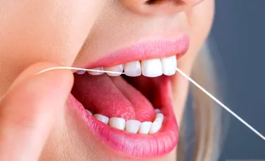 Cercetătorii au inventat ața dentară care poate măsura stresul