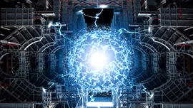 Reactoarele de fuziune ar putea crea particule de materie întunecată