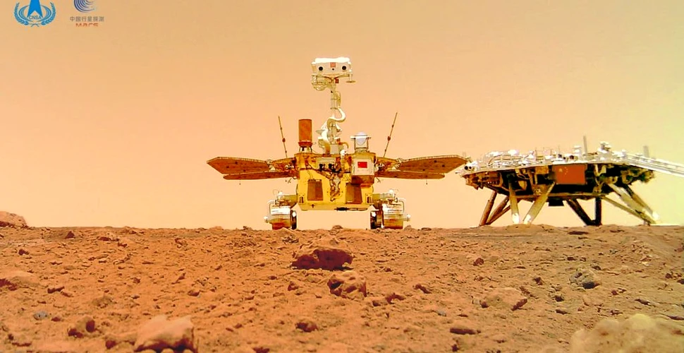 Misiune încheiată pentru roverul Zhurong trimis de China pe Marte. Ce se întâmplă acum