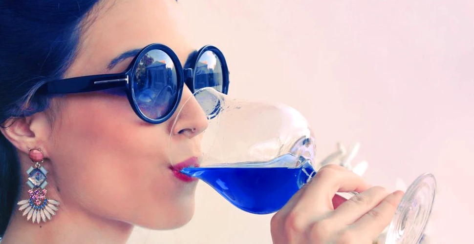 O băutură electrizantă, vinul albastru, a fost introdusă în Europa – FOTO