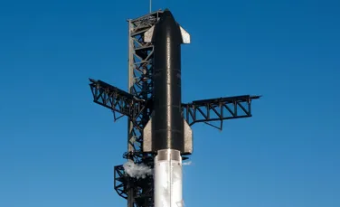 SpaceX a lansat Starship, dar cea mai puternică rachetă din lume a explodat la scurt timp după decolare