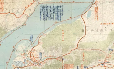 Hărţi militare japoneze secrete, furate de armata americană, oferă informaţii importante despre trecutul Asiei – FOTO