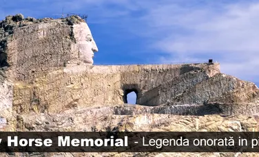 Crazy Horse Memorial – Legenda onorată în piatră
