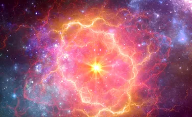 O supernovă aproape că a distrus Sistemul Solar în urmă cu 4 miliarde de ani