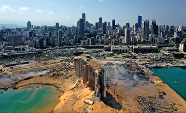 Explozia din Beirut a fost atât de violentă încât a perturbat ionosfera Pământului