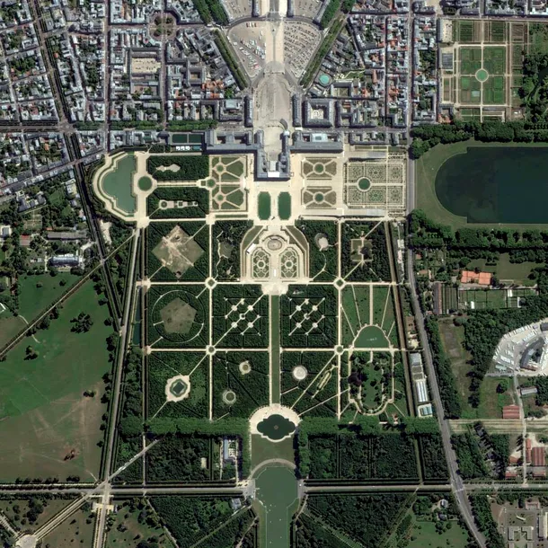 Palatul Versailles, Franţa, 20 august 2013