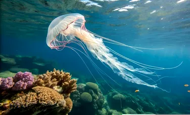 O „barieră necunoscută” împiedică meduzele să traverseze Atlanticul
