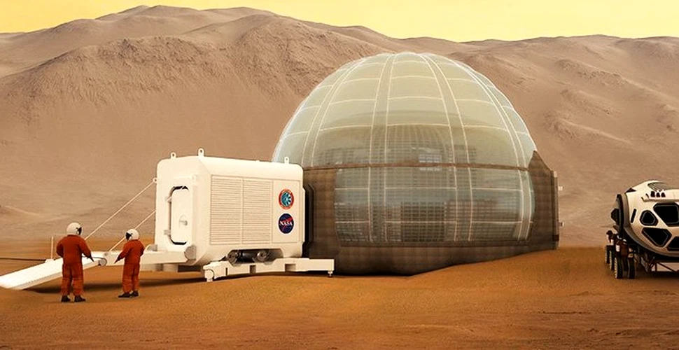 Mars Base Alpha: prima colonie SpaceX pe planeta Marte