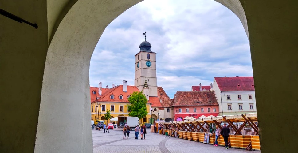 Turnul Sfatului, un simbol al orașului Sibiu. Cum a fost folosit de-a lungul anilor