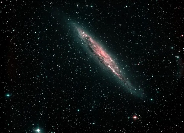 Astronomii au găsit un obiect spațial fără precedent într-o galaxie din apropiere