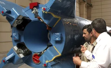 Iranul si-a lansat prima racheta spatiala